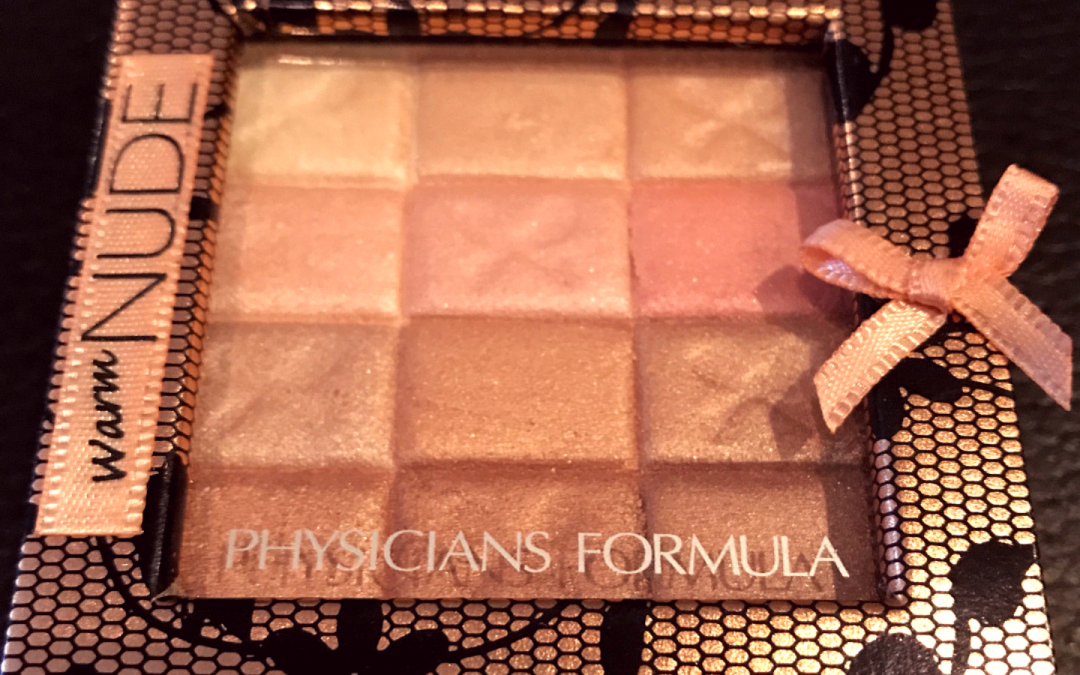 Physicians Formula … The Shimmer Strips All-In-One Custom Nude Palette For Face & Eyes