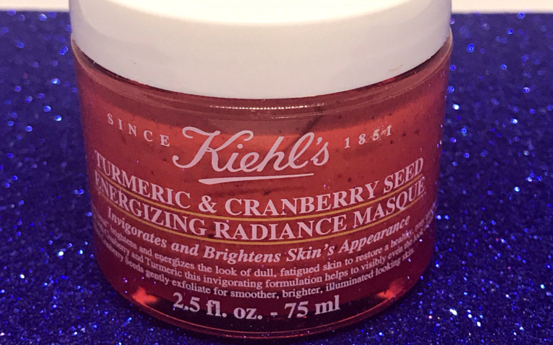 Review: Kiehl’s Turmeric & Cranberry Seed Energizing Radiance Masque