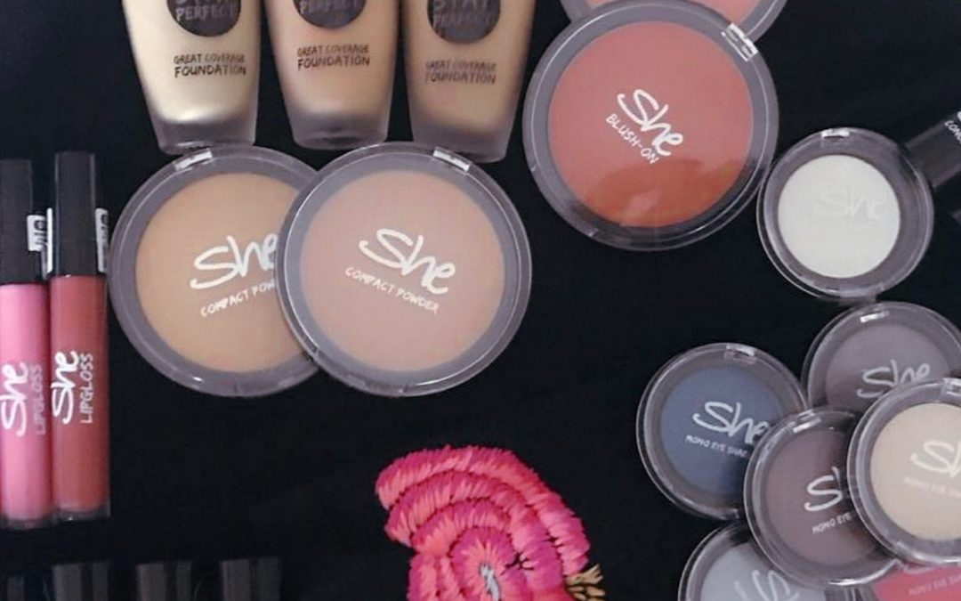 Introducing She Cosmetics South Africa